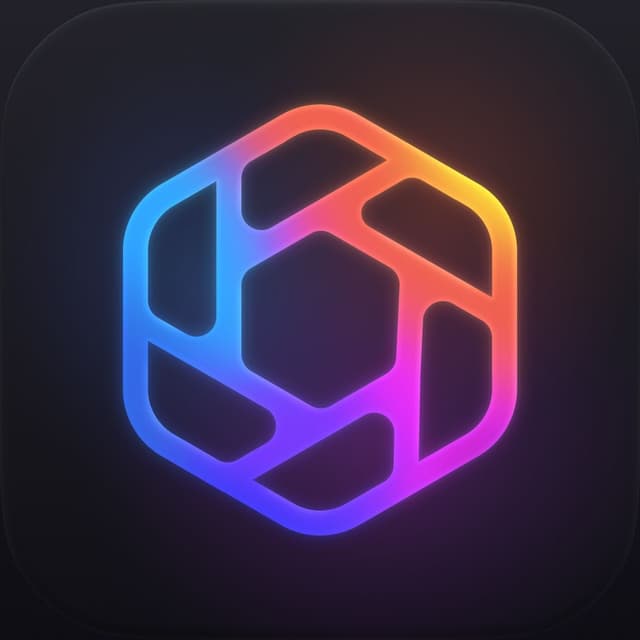 iOS app icon mockup example